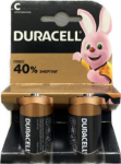 Батарея С LR14 " Duracell " ( 10 уп. х 2 шт. = 20 шт/кор.)