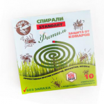 Спирали от комаров ( 10 шт/уп.) ( 60 уп/кор.)