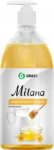 Grass " Мыло-крем жидкое 1000 мл дозатор " Milana " ( 6 шт/кор.)