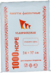 Пакет фасовочный 24 х 37 " Красная - ВПС " 8 мкм ( 1'000 шт/уп.) ( 10 уп/мешок)