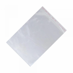 Пакет ПВД 8,5 х 20 см с клеевым клапаном 5 см, 75 мкм ( 200 шт/уп.)