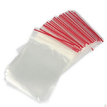 Пакет фасовочный zip - lock 8 х 18 см 