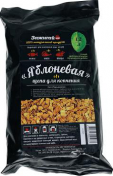 Щепа Яблоневая для копчения ( 24 шт/кор.)