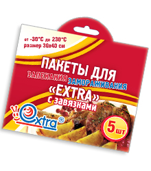 Пакет для запекания 30 х 40 в конверте 