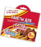 Пакет для запекания 30 х 40 в конверте " EXTRA " ( 5 шт/уп.) ( 200 уп/кор.)
