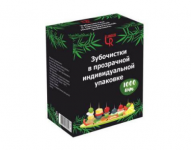 Зубочистки бамбук в ПП инд. уп. 1000 шт. ( 50 уп/кор.)